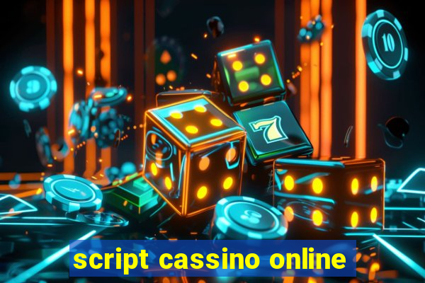 script cassino online